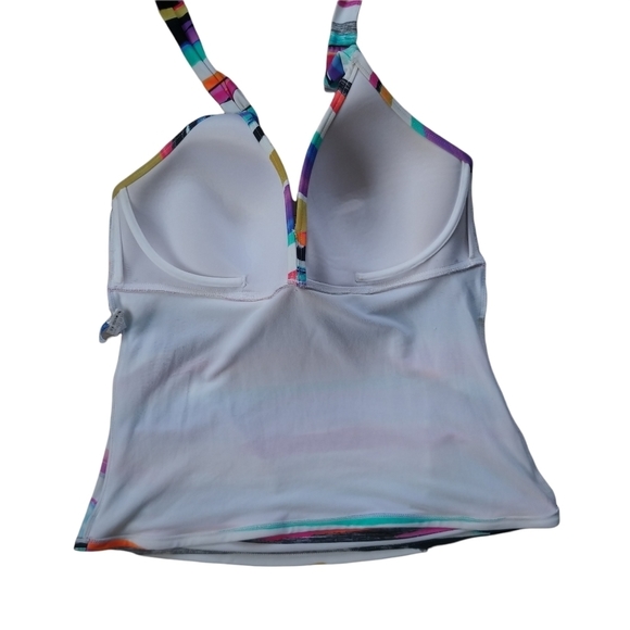Christina Swimwear Tankini Halter Tie Up Top, 14 - Picture 7 of 10